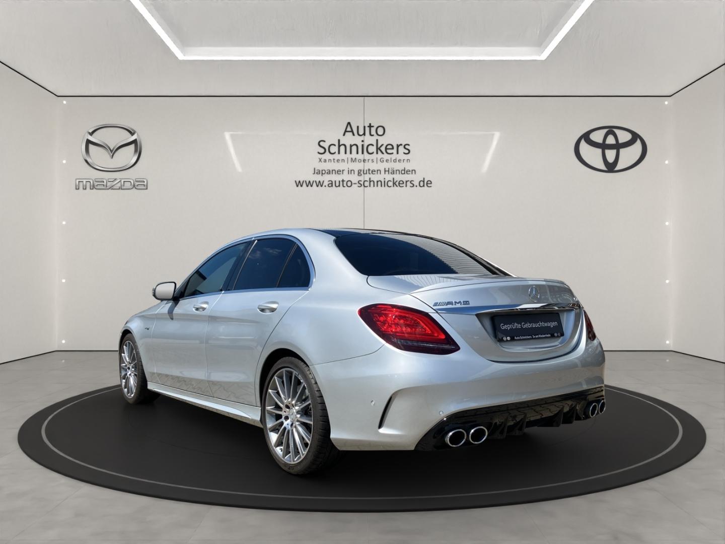 Mercedes-Benz C 43 AMG 4Matic+PANO+NAV+BURMESTER !!