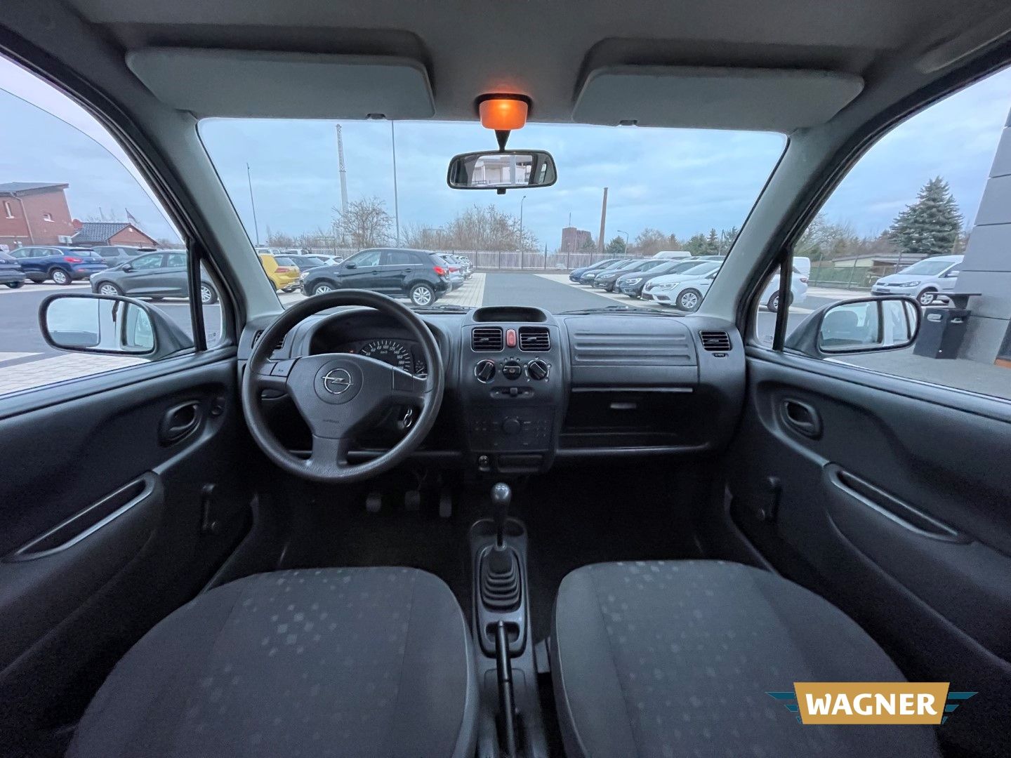 Fahrzeugabbildung Opel Agila Basis 1.0 Isofix Servolenkung