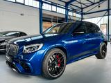 Mercedes-Benz GLC 63 S AMG*Navi*Pan*Kam*Led*HedUp*Burmister* - blaue Mercedes-Benz GLC 63 AMG