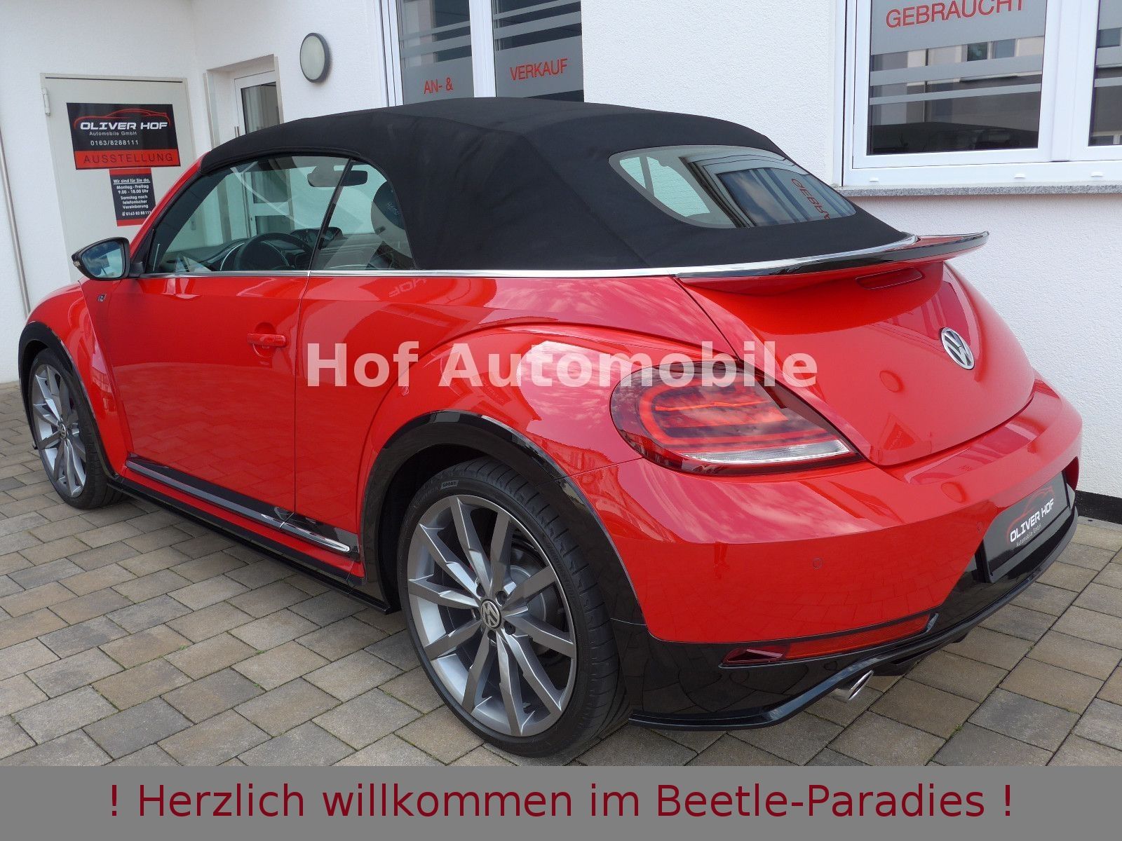 Volkswagen Beetle 2.0TSI DSG Exclusive R-Line 1.Hand foto 4