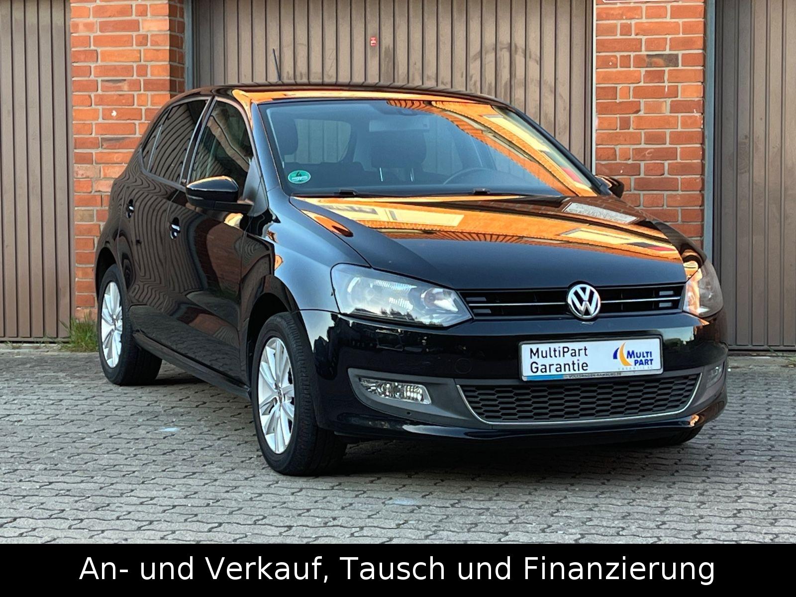 Volkswagen Polo V Style Klima,SHZ,Steuerkett Neu,TÜV: 06/27