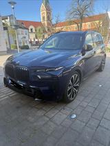 BMW X7 xDrive40d - MwSt ausweissbar - blaue BMW X7