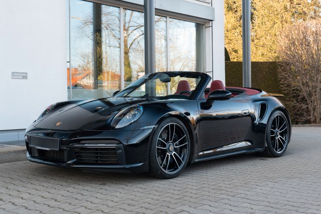 Porsche 992 Turbo S Cabriolet/ PASM/ SPORT AGA/ 1. HD