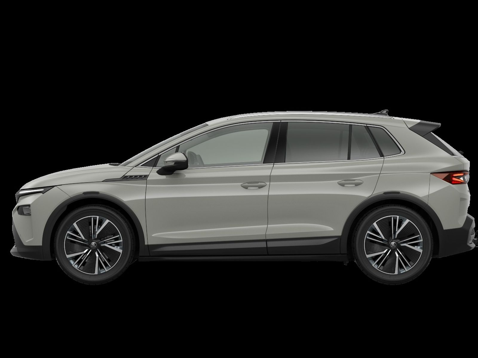 Fahrzeugabbildung SKODA Elroq 85 Loft *AHK, Wärmepumpe, 20" LM-Felgen, N