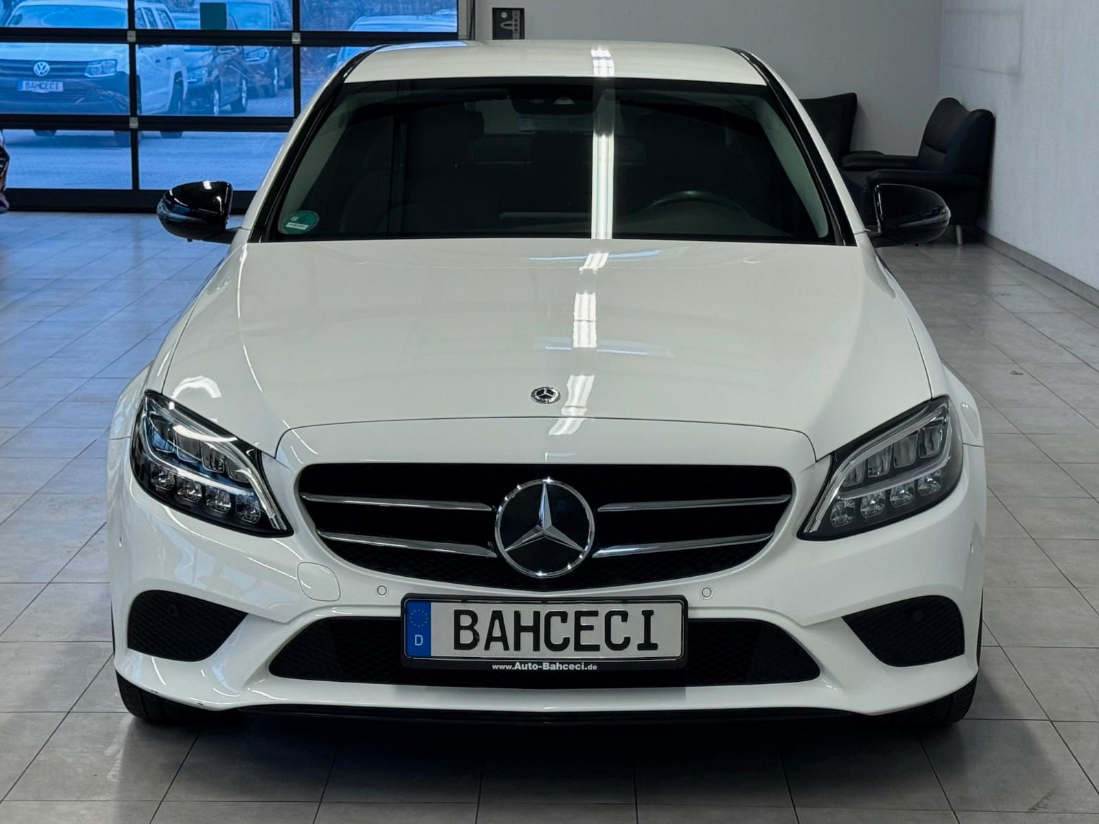 Mercedes-Benz C 180 Lim.*LED*Klima*Keyless Go*PDC*RFK*Temp*