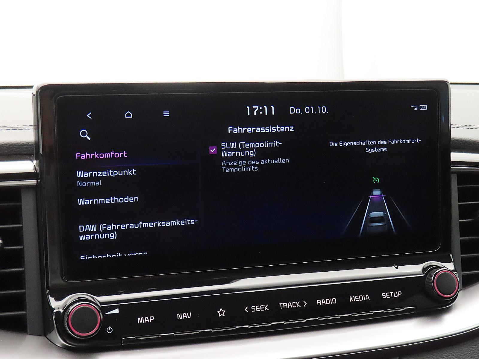 Kia Ceed Hybrid Automatik | Garantie | AHK | Kamera