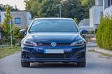 Volkswagen Golf VII GTI Perform. StandHz Dynaudio Vollausst - : Blau, Vollleder, mit Android Auto