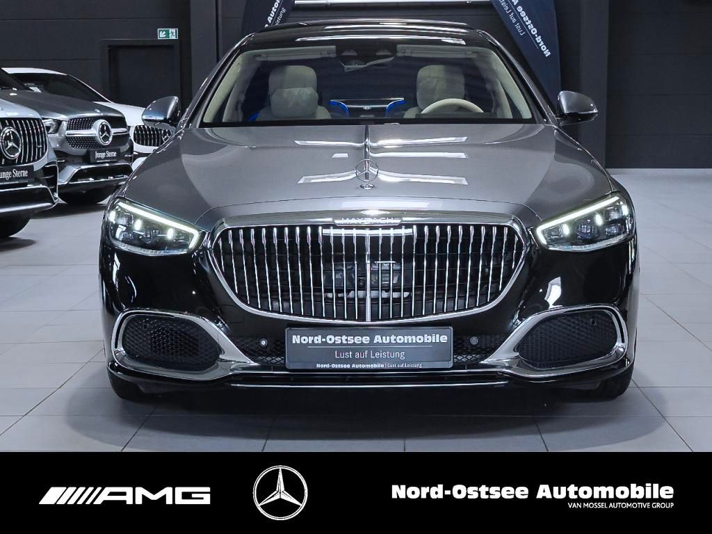 Fahrzeugabbildung Mercedes-Benz S 580 MAYBACH 4M PANO 360 BURMESTER MEMORY