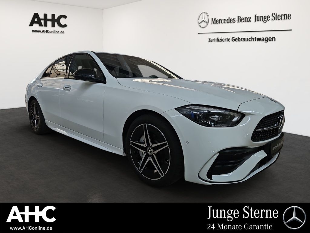 Fahrzeugabbildung Mercedes-Benz C 180 AMG Night Memory LED 360° Burm. KeyLess