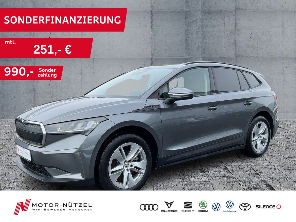 Skoda Enyaq iV 50 LOFT LED+NAVI+ACC+SHZ+RFK+PDC+DAB+VC