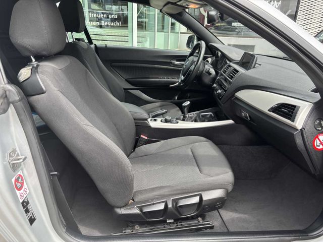 BMW 218d Cabrio