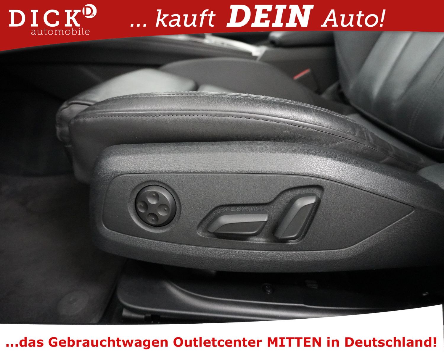 Fahrzeugabbildung Audi A5 SB 40d S LINE SPORT 5SI+LEDER+SHZ+NAV+KAM+LED