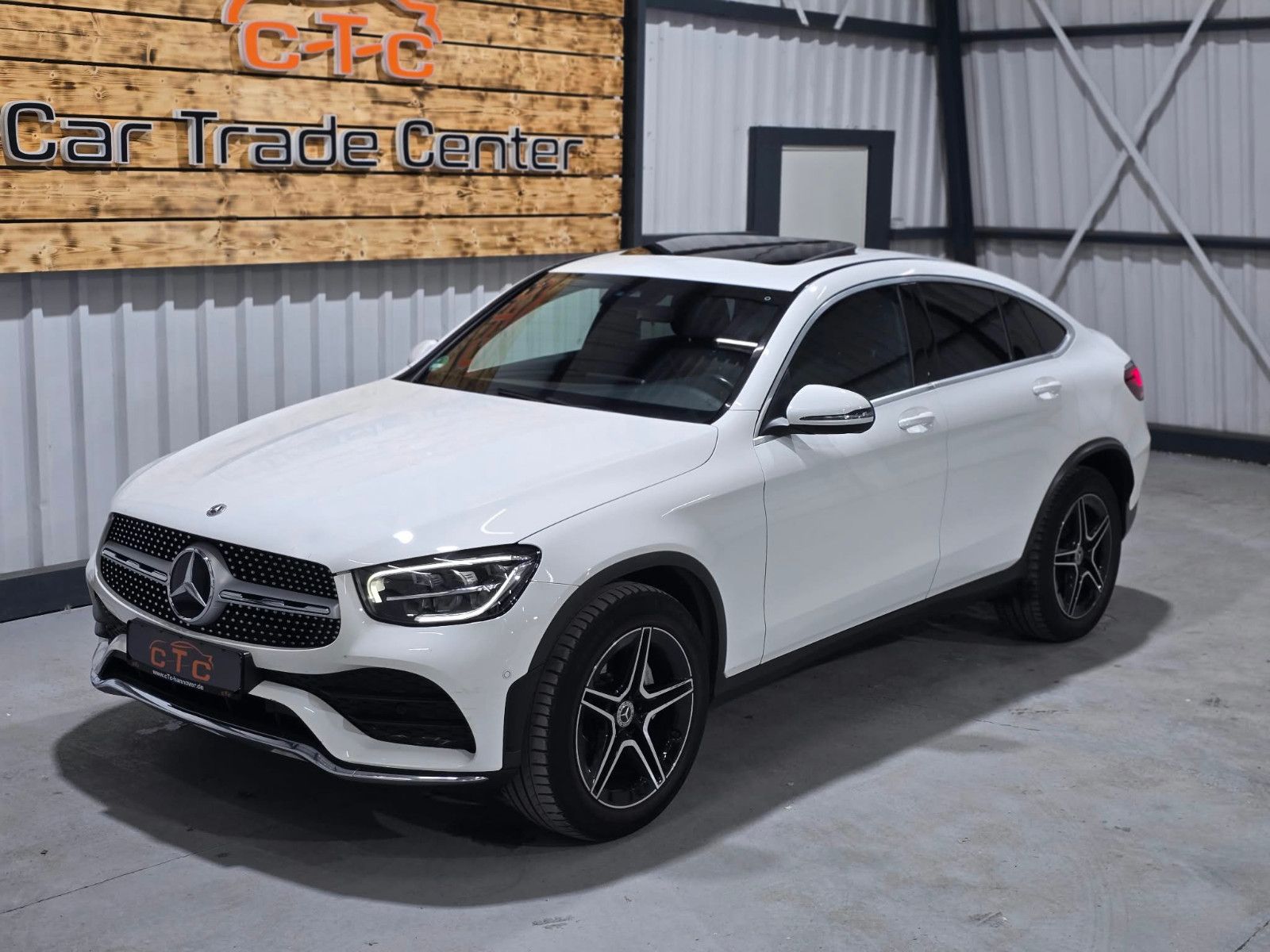 Mercedes-Benz GLC 200 Coupe 4Matic AMG Line 8fach TÜV-NEU foto 4