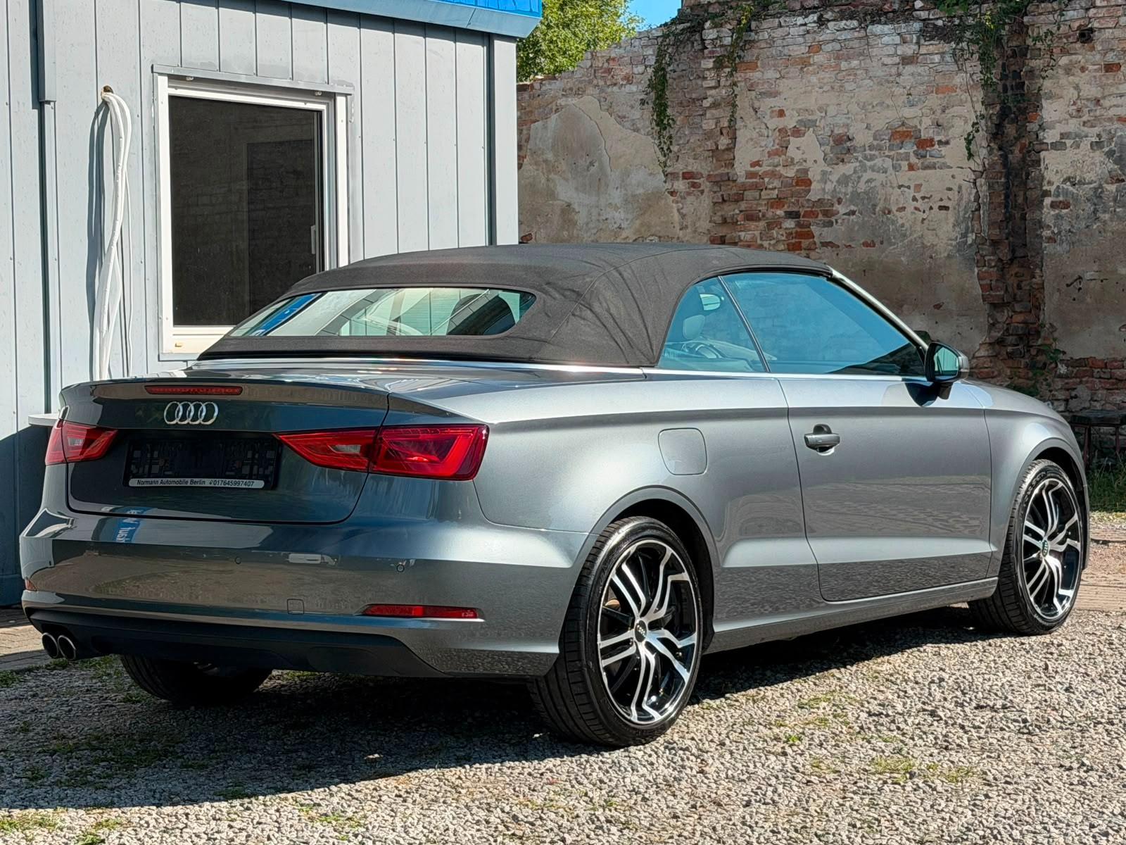 Audi A3 Cabriolet 2.0 TDI S-tronic Ambition*1.Hand