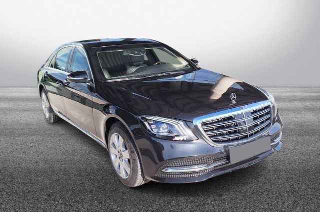 Mercedes-Benz S 600 L Guard VR9 Werks Panzer Armored