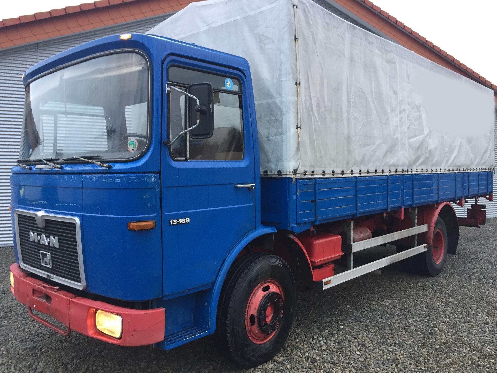 MAN 13.168 F8 Classic-Gutachten | Sammlungsauflösung