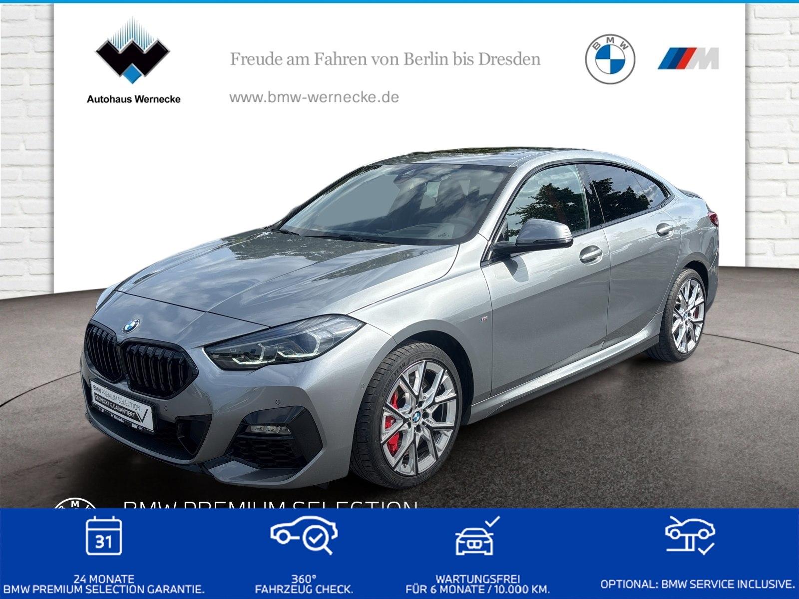 BMW 220i Gran Coupé Head-Up HK HiFi DAB LED WLAN