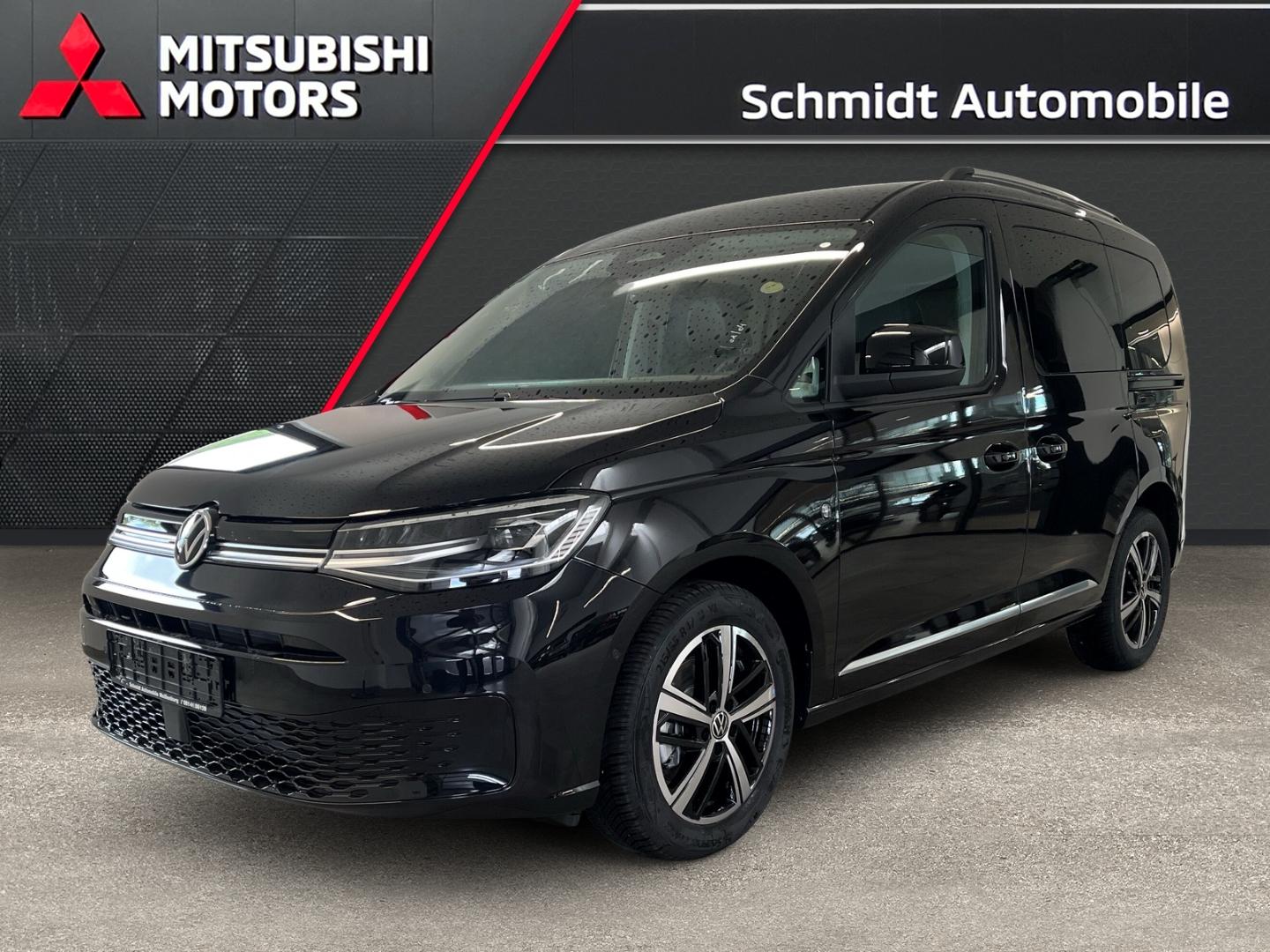 Volkswagen Caddy 1.5 TSI Style SWB AHK SHZ ACC 2xSchiebetür