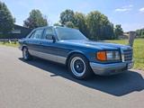 Mercedes-Benz Mercedes Benz 380 SE blau S Klasse W126 - Mercedes-Benz 380 aus 1980
