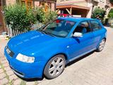 Audi S3 1.8T quattro - Nogaroblau LPG und Benzin    