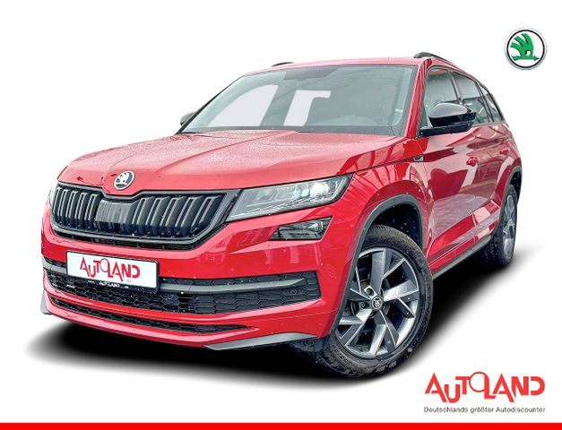 Skoda Kodiaq 1.5 TSI DSG LED Navi ACC AHK 7-Sitzer Pan