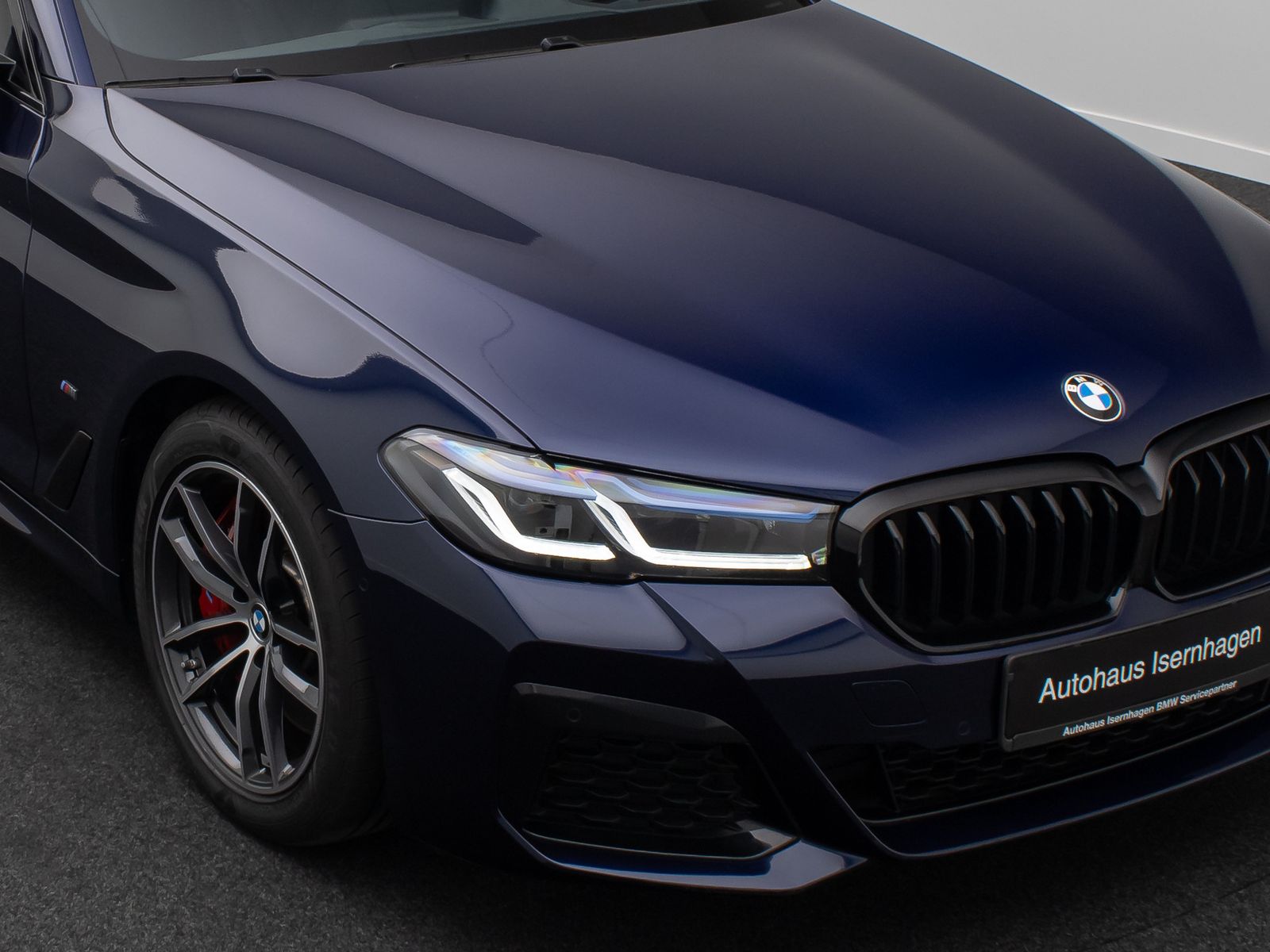 Fahrzeugabbildung BMW 540d xD M Sport Pro Kamera Laser HUD H/K Komfort