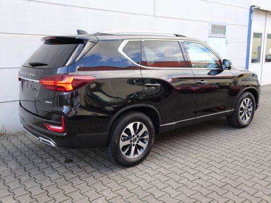 Ssangyong Rexton 2,2 E-XDI 4WD 8AT Sapphire 5Sitzer EL ACC imagem 3