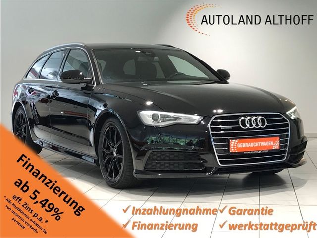 Audi A6 Avant 2.0 TDI qu. NAV XEN LEDER DAB HUD AHK