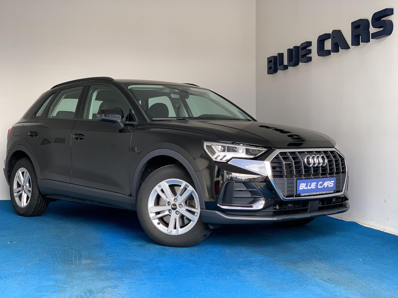 Audi Q3 40 TDI quattro Standheizung/AHK/LEDER/SHZ/NAV