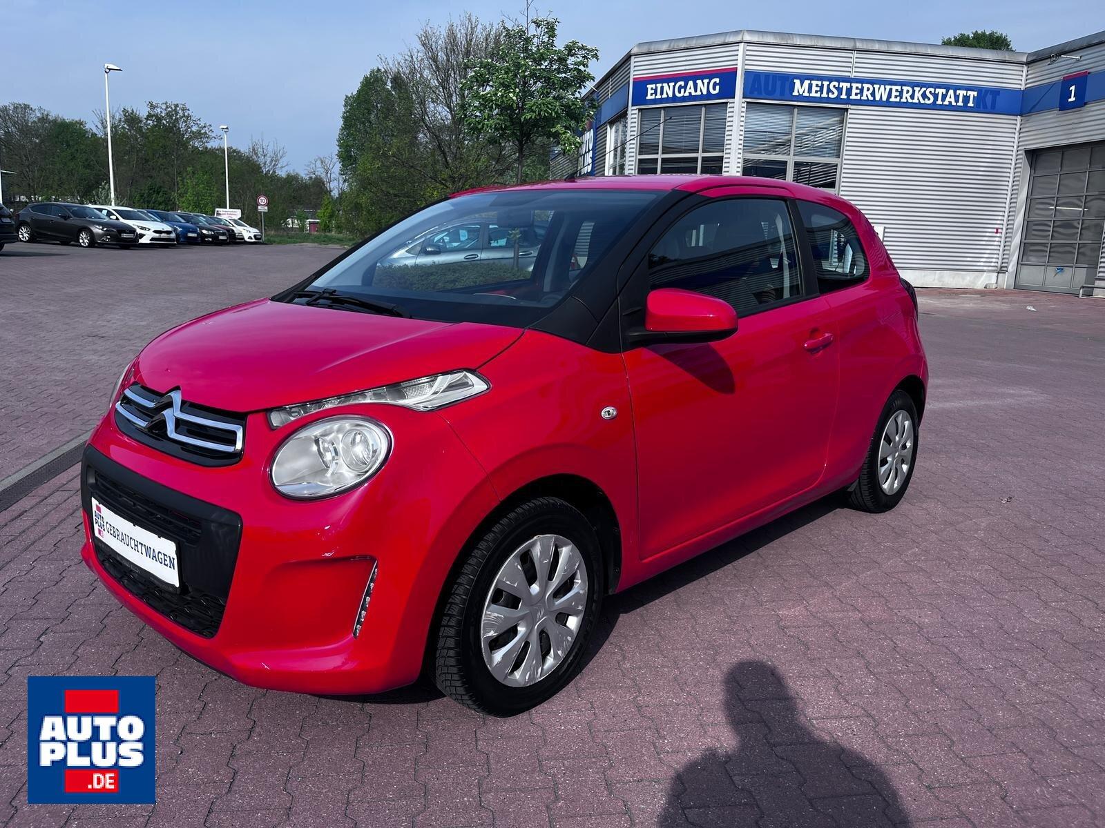 Citroën C1 VTi 68 Feel E.FENSTERHEBER+HU NEU