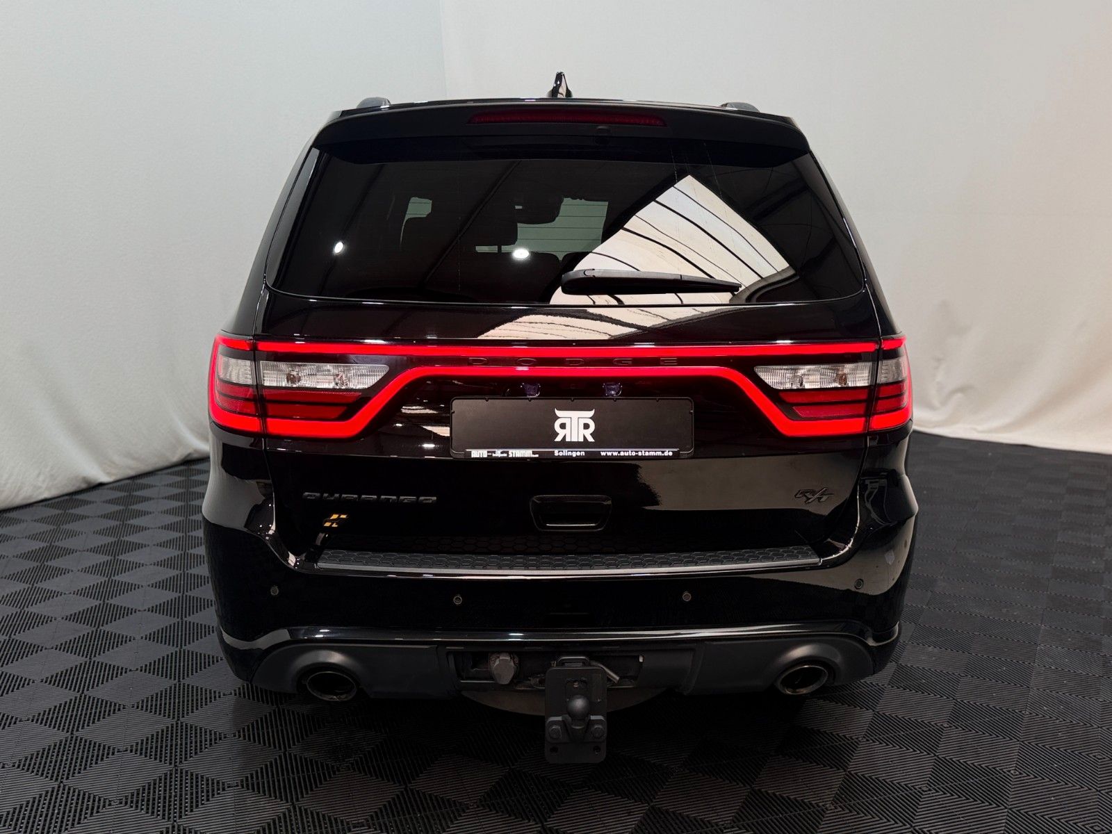 Fahrzeugabbildung Dodge Durango - R/T - OrangePackage - LPG - AHK