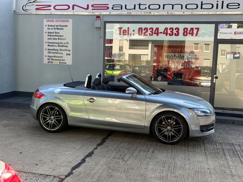 Audi TT 2.0 TFSI Roadster quattro Autom.+Leder+Navi+