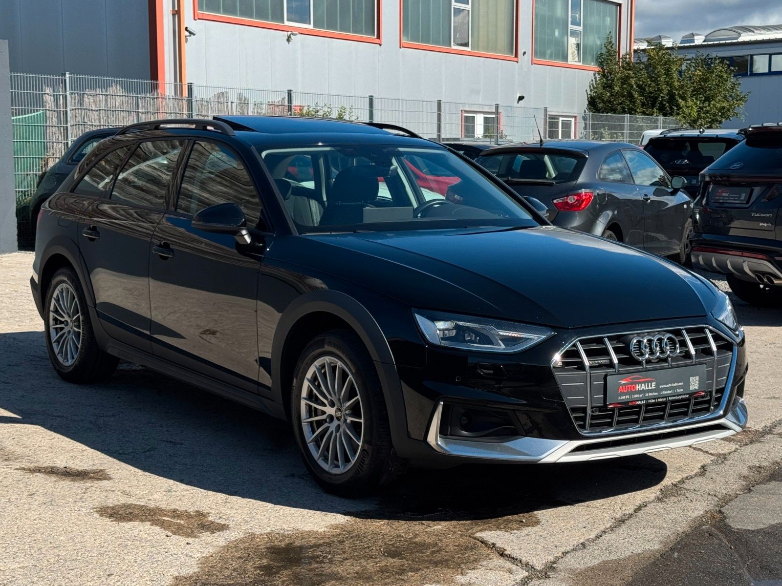 Fahrzeugabbildung Audi A4 Allroad 45 TFSI quattro Pano Temp. Navi SHZ