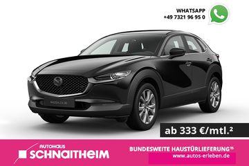 Ein Mazda CX-30 CX-30 2.0 e-SKYACTIV X AWD*Lieferung möglich im Leasing