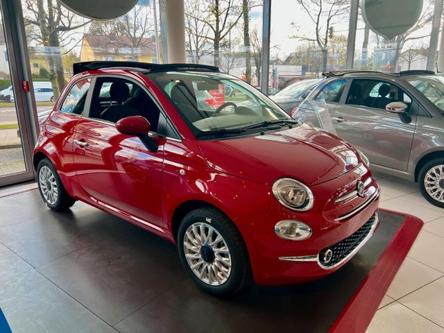 Fiat 500C*DOLCEVITA*RED*PDC*NAVI*CARPLAY*