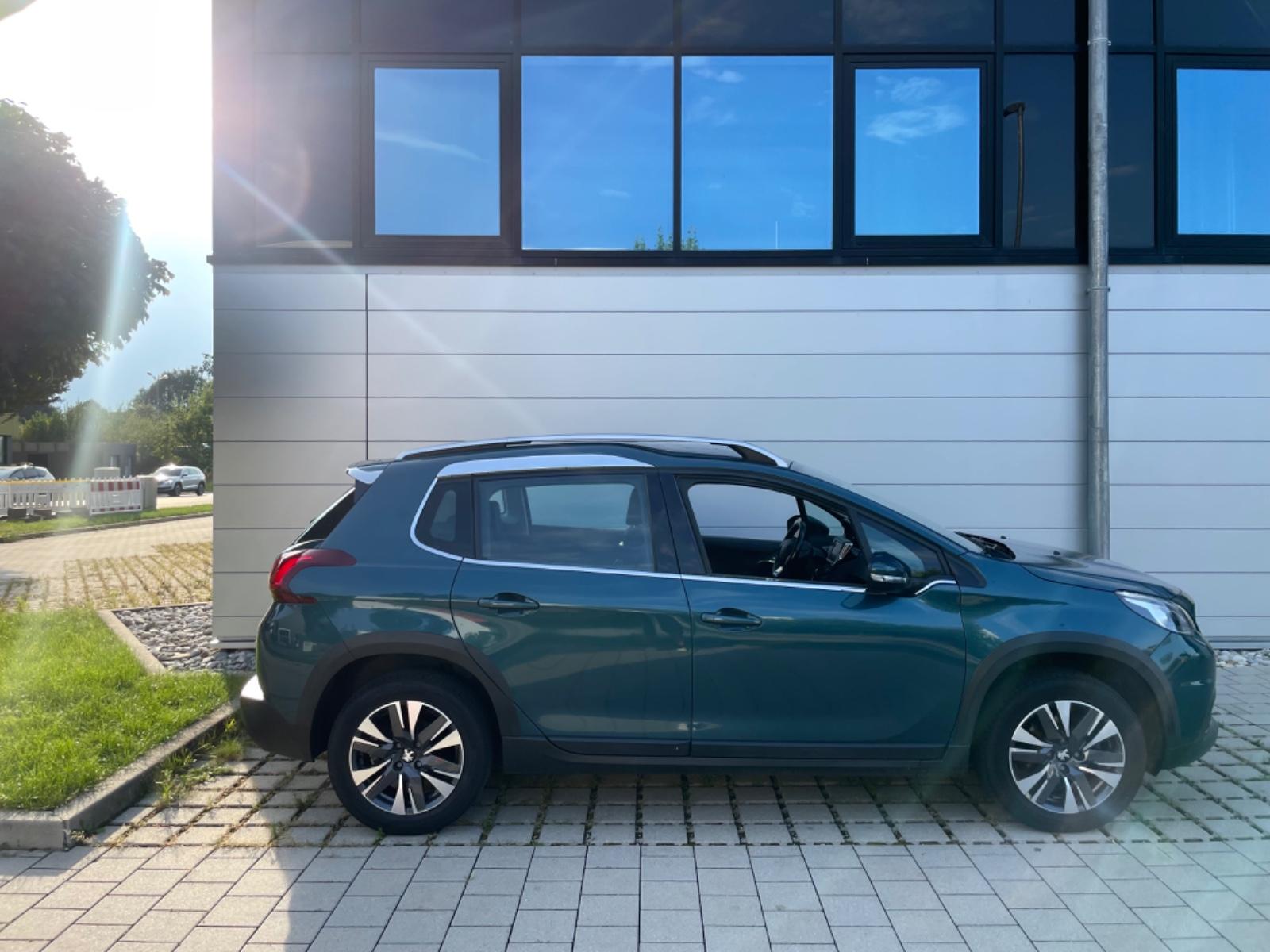 Peugeot 2008 Allure Automatik/Leder/Klima