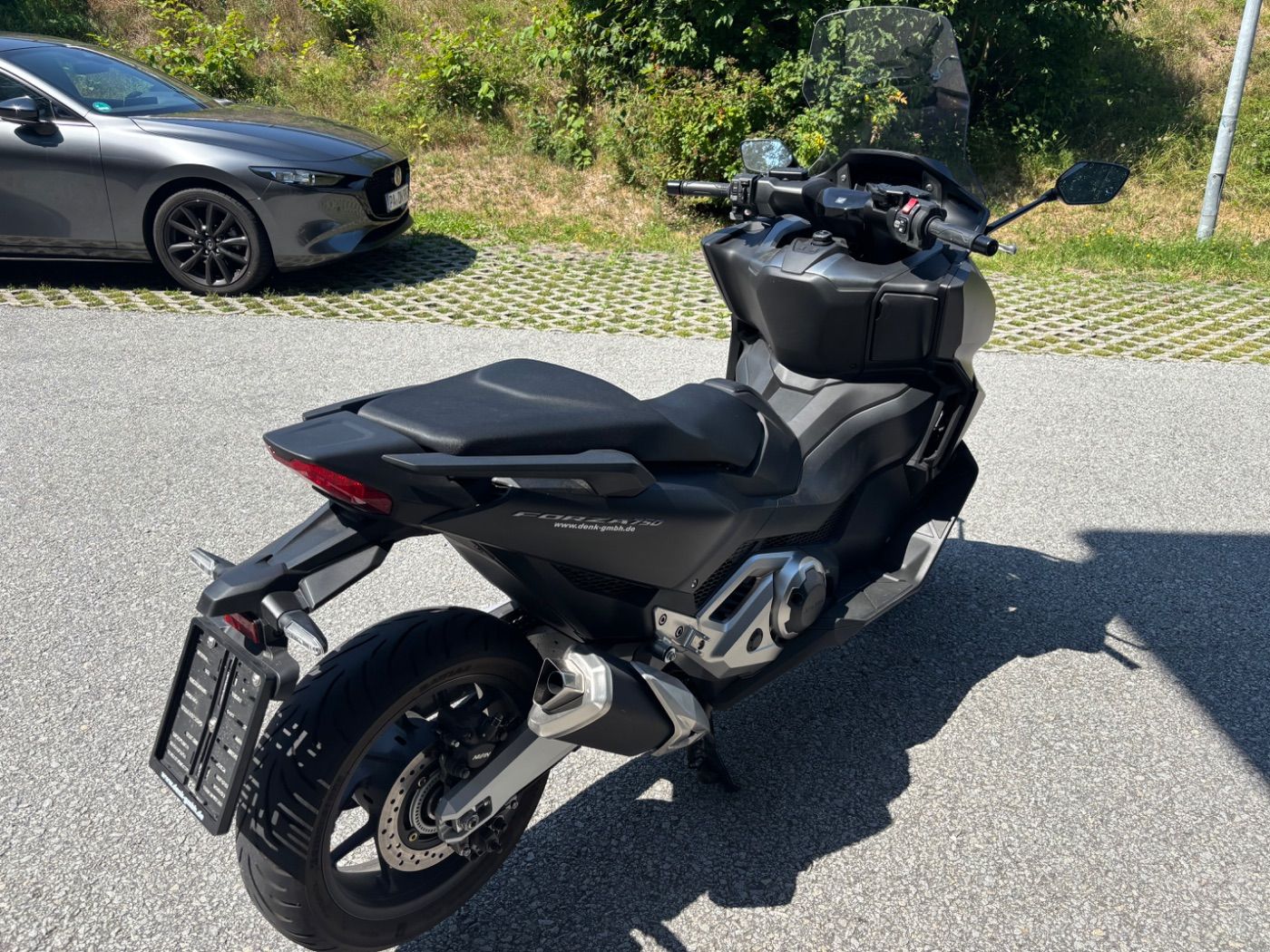 Fahrzeugabbildung Honda Forza 750 NSS 750, Windabweiser 4CM Tieferlegung