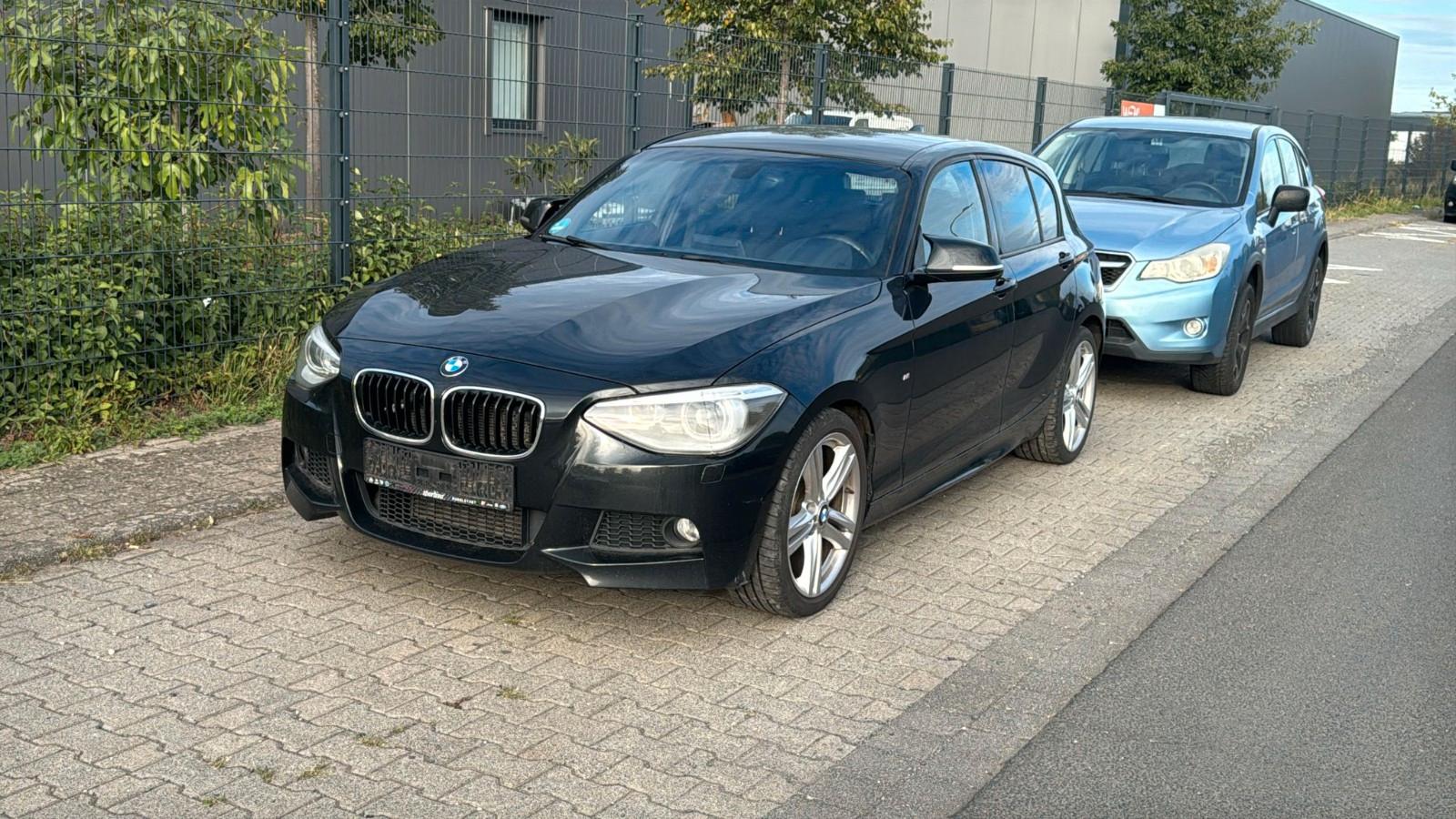 BMW 116i Lim/M-Paket/Xenon/Alcantara/Navi/Euro6/