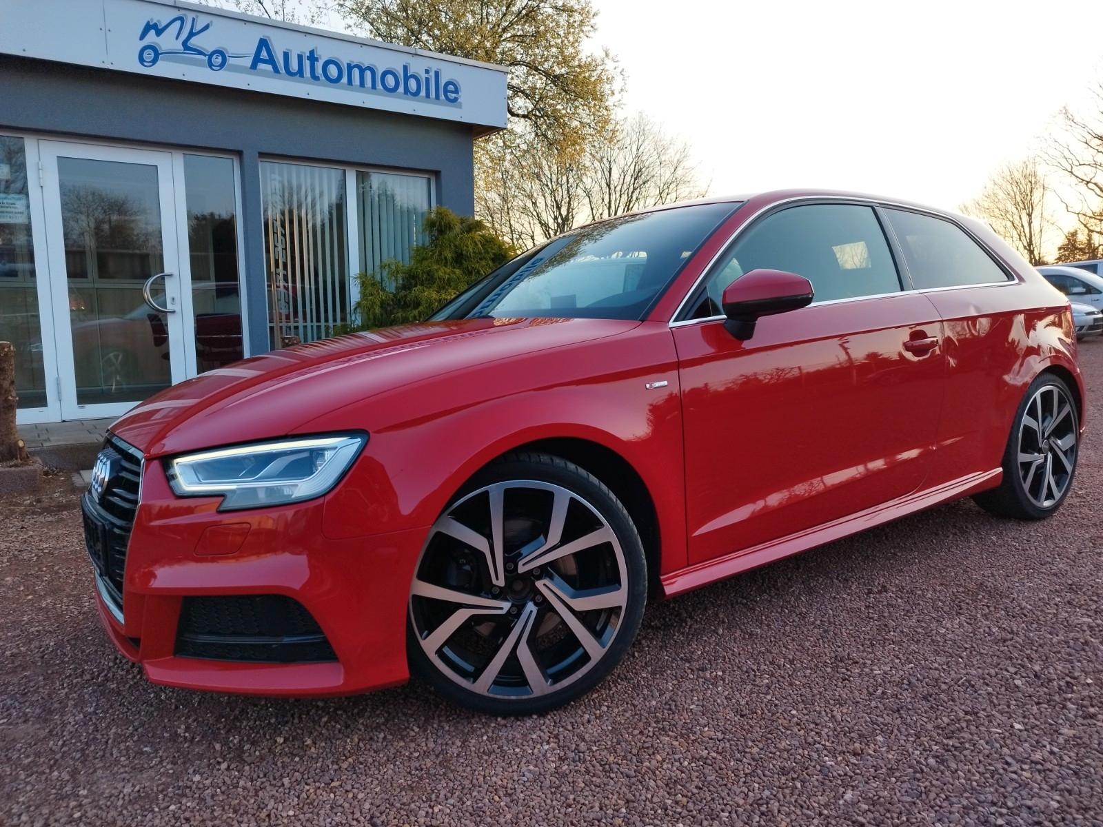 Audi A3 sport quattro s line *LED+Navi+Tempo+PDC*