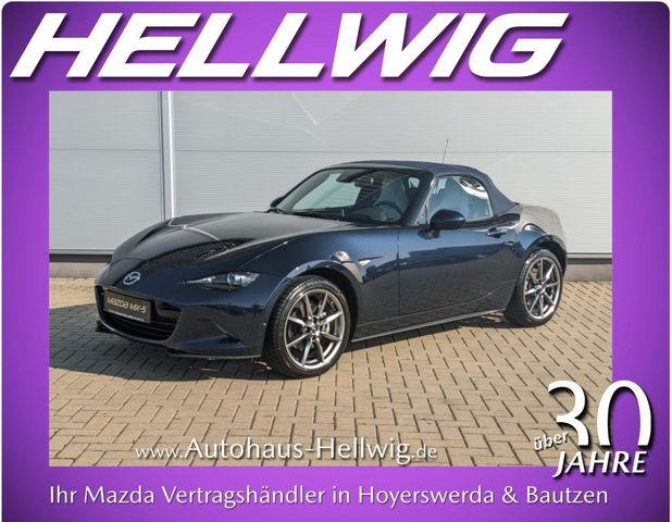 Mazda MX-5 2.0l Kizuna Nappaleder Weiß iActiv-Paket 1.