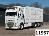 Volvo FH 550 6x2 BL 3.Stock Pezzaioli/Retader/ Hubdach