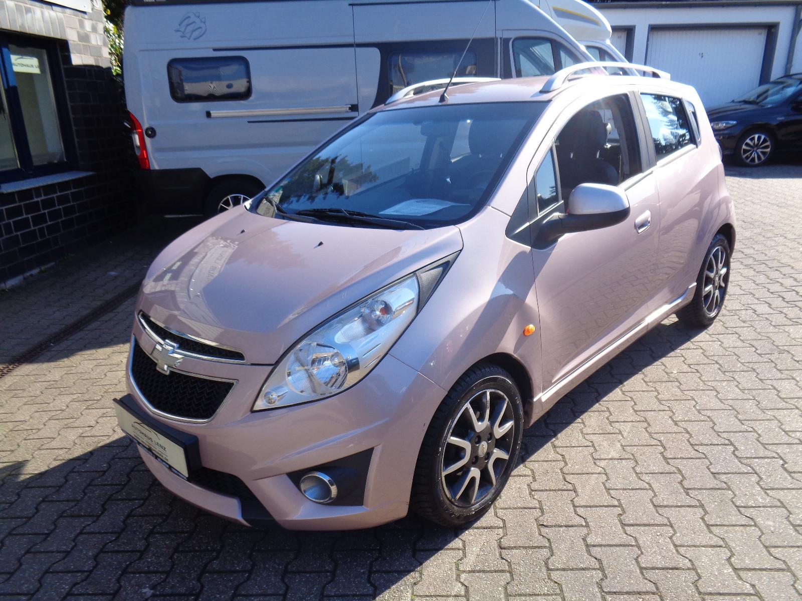 Chevrolet Spark LT*LEDER*Klimaauto*SHZ*ALU*TÜV NEU*