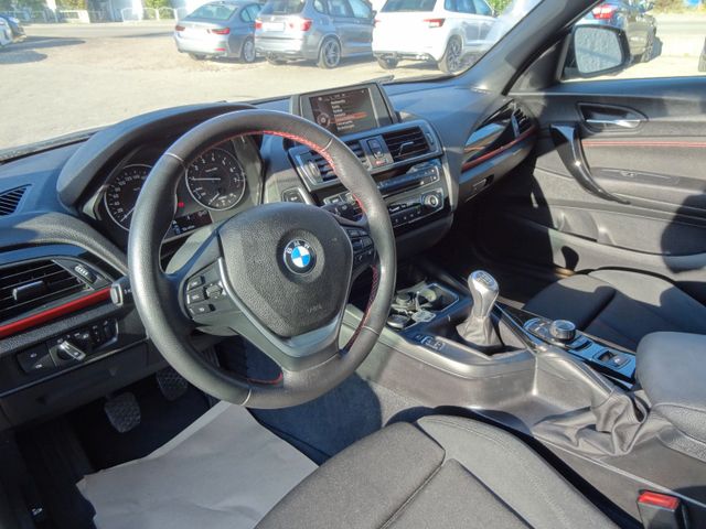 Fahrzeugabbildung BMW 218i Cabrio/Sport-Line/1.Hd/64TKM/SitzH/PDC/