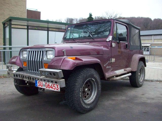 Jeep Wrangler 2.5