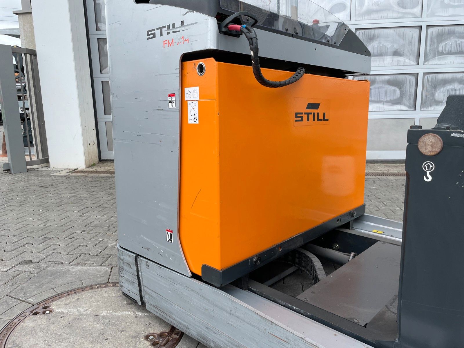 Fahrzeugabbildung Still FM-X 14 / Schubmaststapler / 451h / HH: 5.65m
