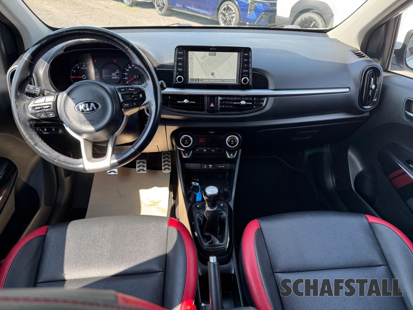 Kia Picanto 1.2 GT-Line Technik-Paket Allwetter Navi