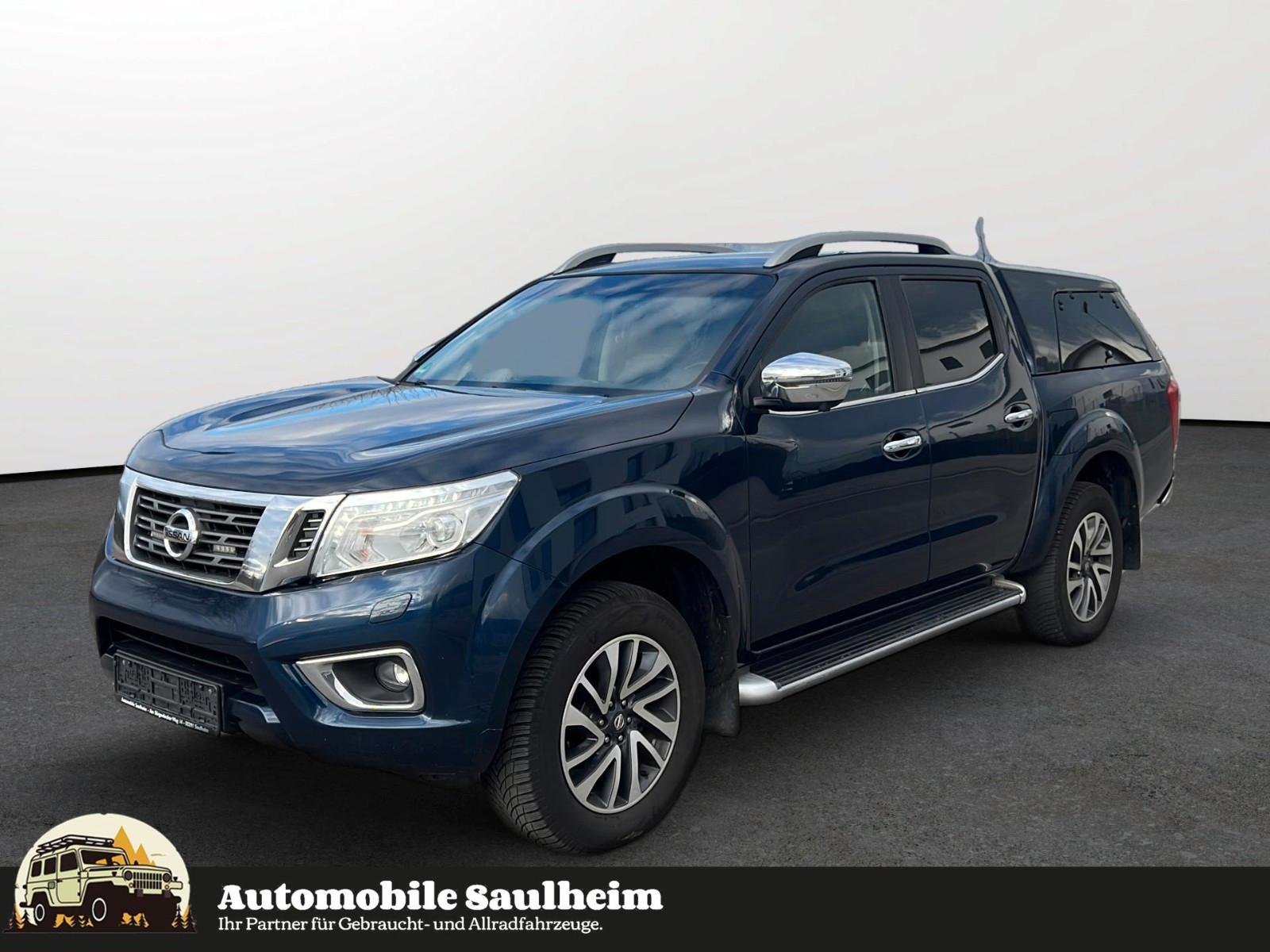 Nissan Navara Tekna DK 4x4*NUR 122 TKM*SCHDACH*1HAND*