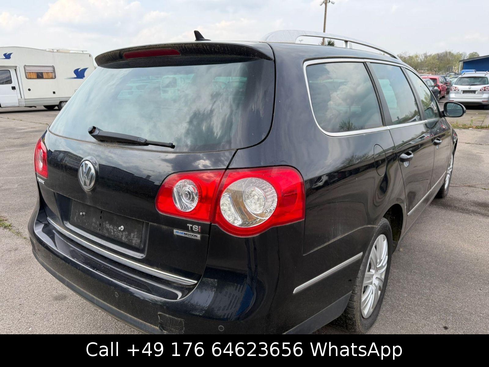Volkswagen Passat 2010 — engine 1.390 cm³, 122 HP (90kW)