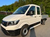 Volkswagen Crafter Pritsche Doka Klima AHK Standheizung