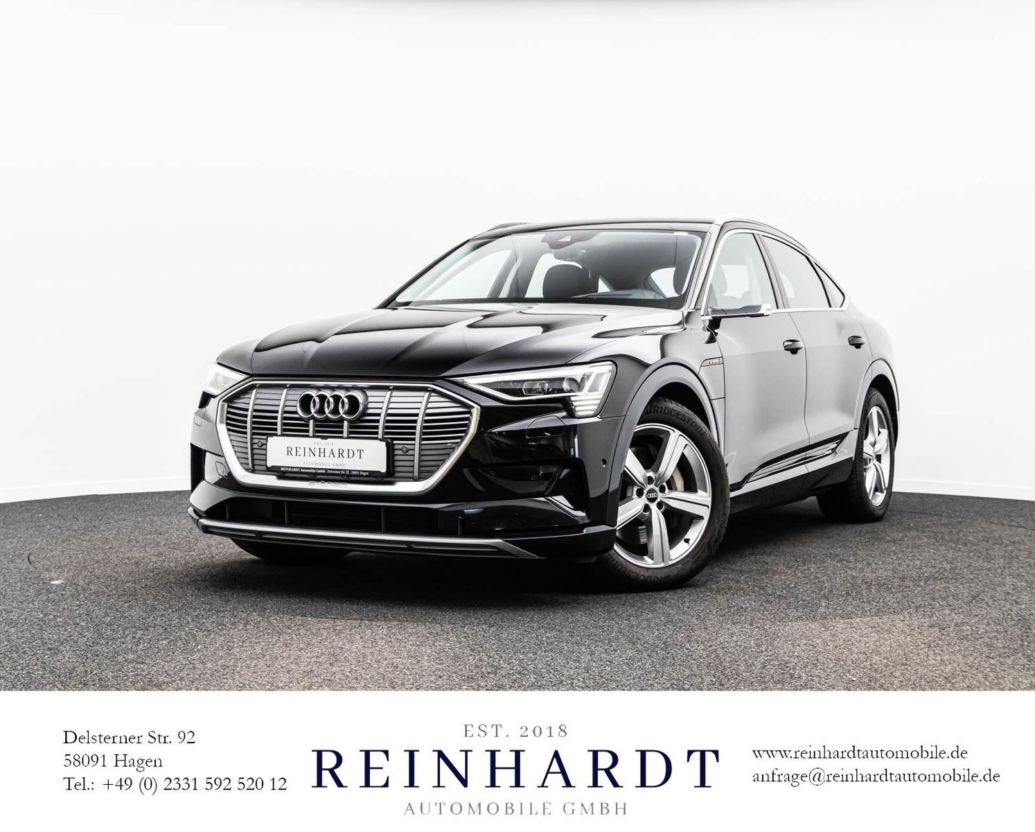 AUDI E-TRON SPORTBACK 55 ADVANCED MTRIX/ACC/HuD/NACHT